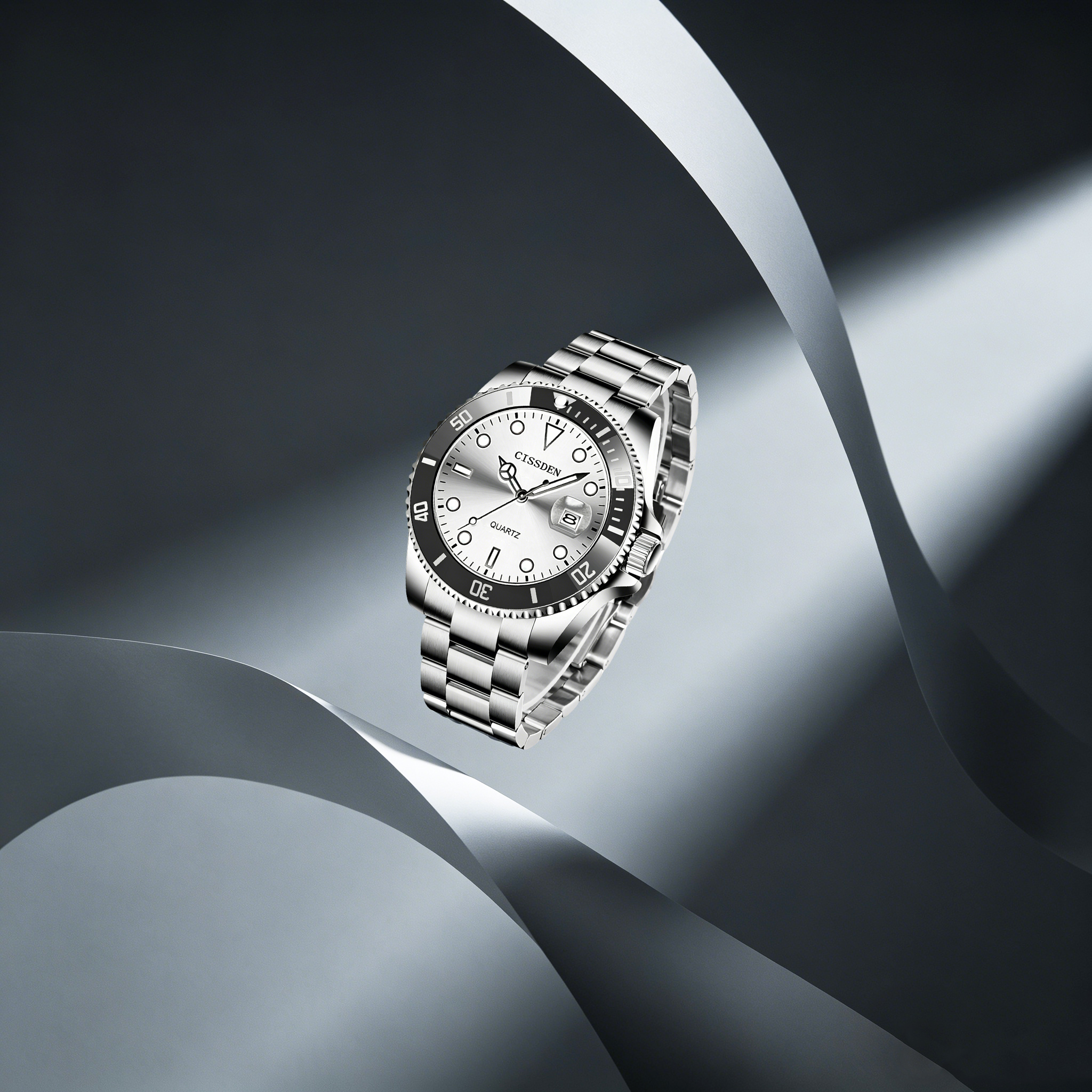 Smartwatch Store - CISSDEN Elegant Business Men's Quartz Watch