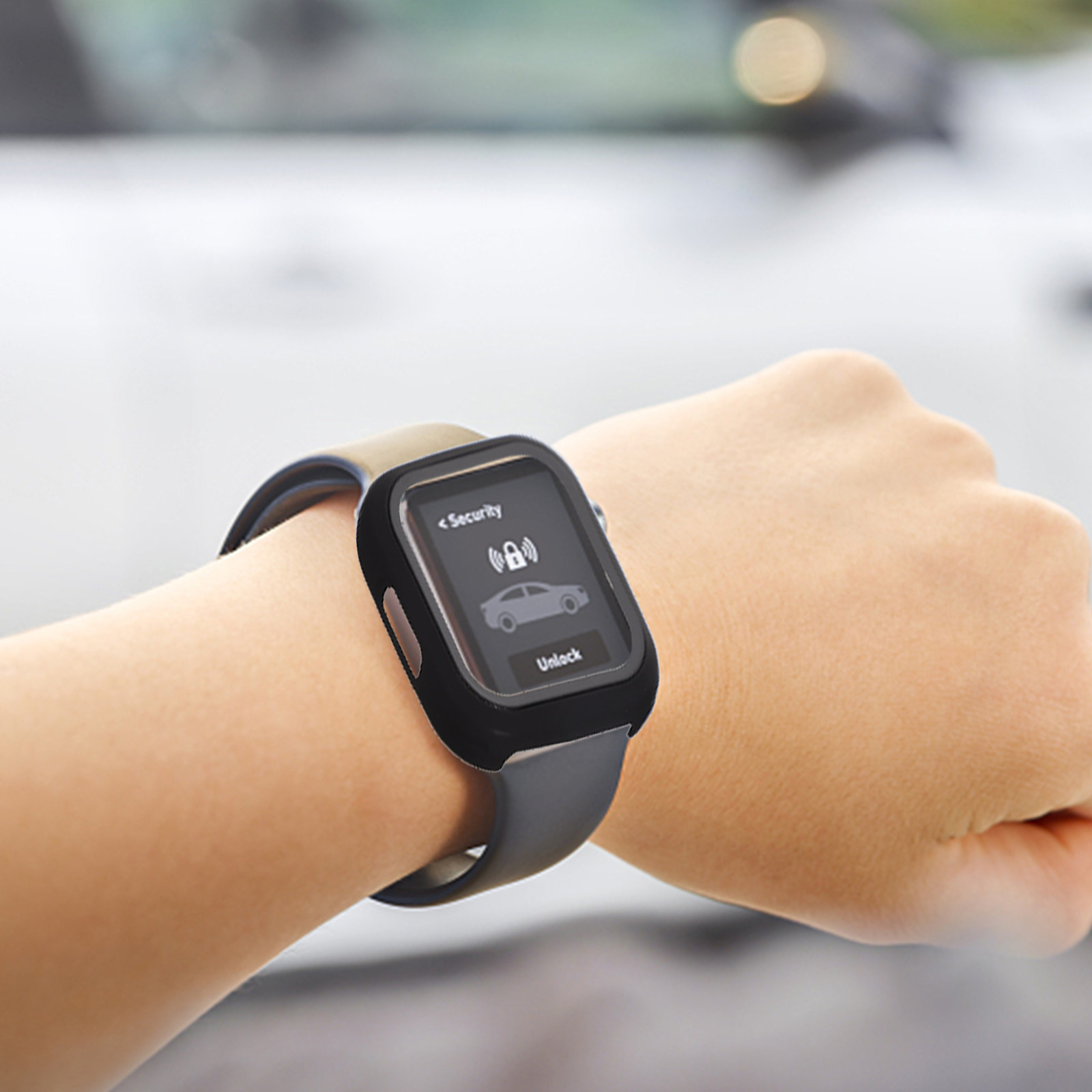 Smartwatch Face - 2Pcs Watch Protective Case Hard Pc