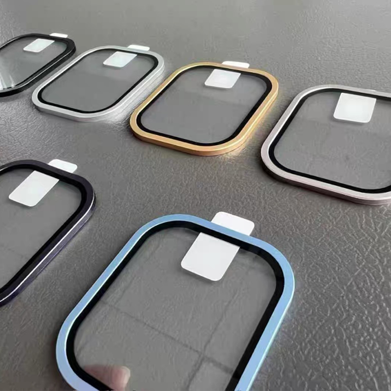 Smartwatch Straps & Accessories - 2PCS Tempered Glass for Apple Watch