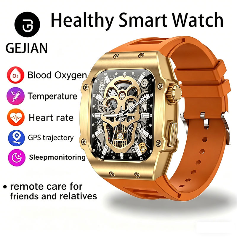 Smartwatch Nexus - GEJIAN 2026 Sports Smart Watch 1.91