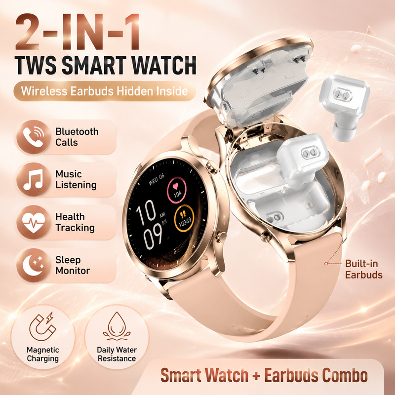 Smartwatch Headset - 2026 New 1.27