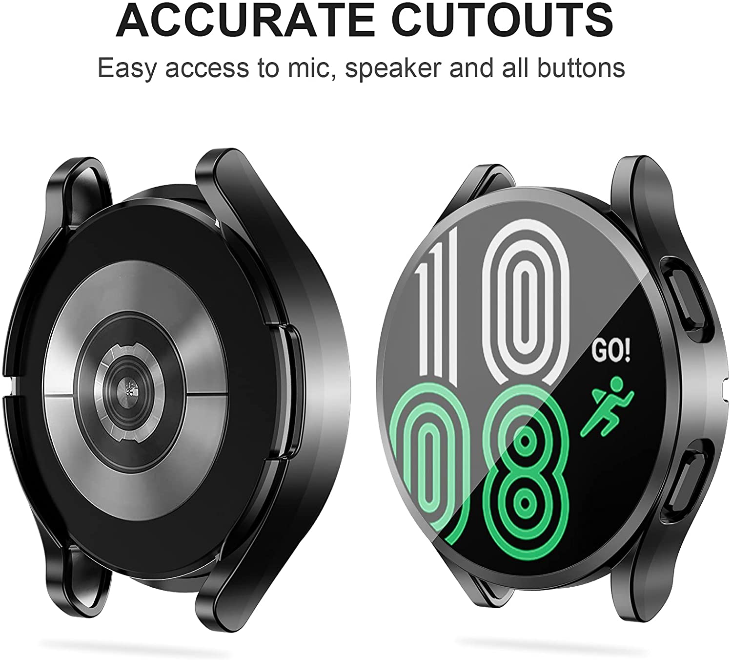 Case for samsung Galaxy watch  - đánh giá và giá Smartwatch Band Accessories