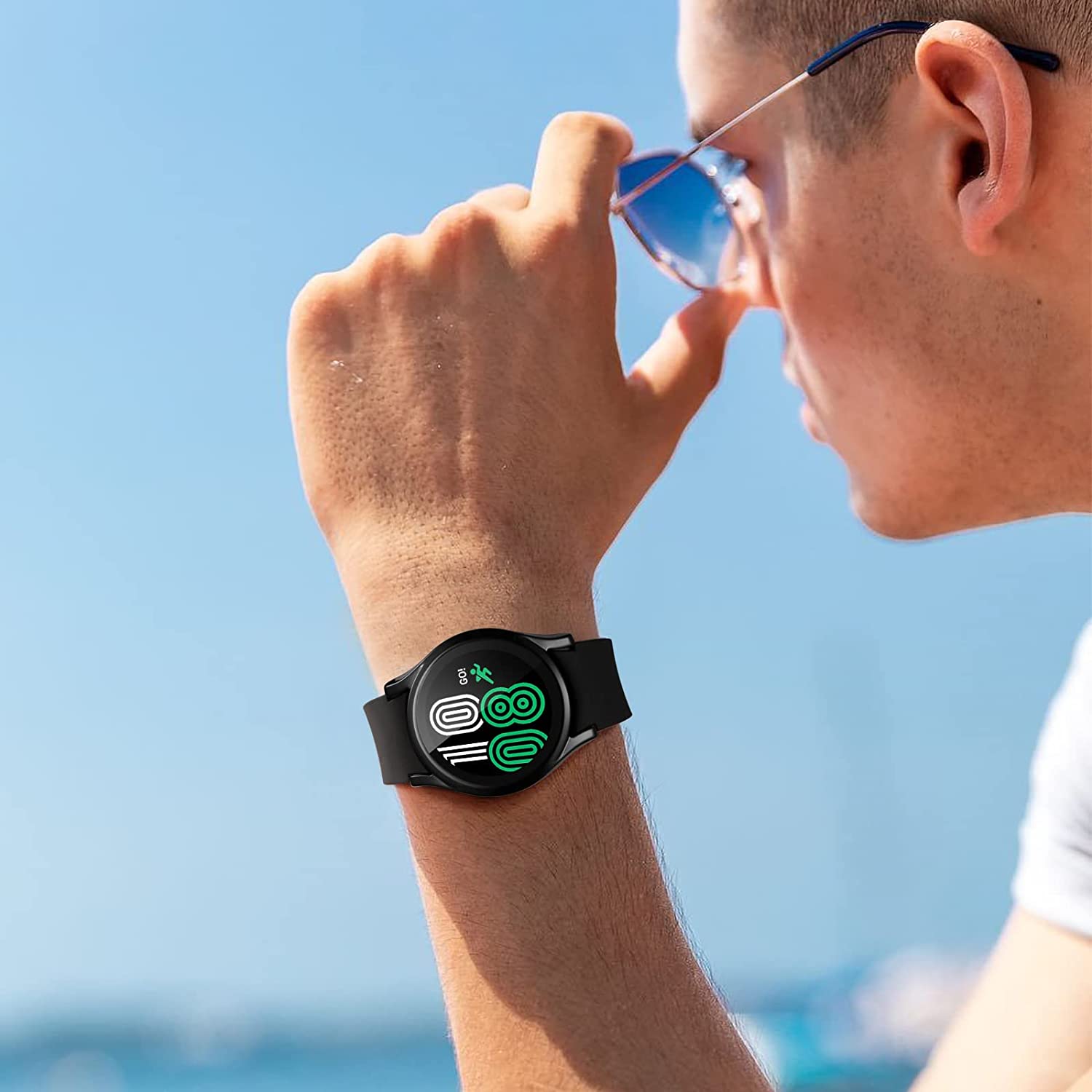 Case for samsung Galaxy watch  - đánh giá và giá Smartwatch Band Accessories