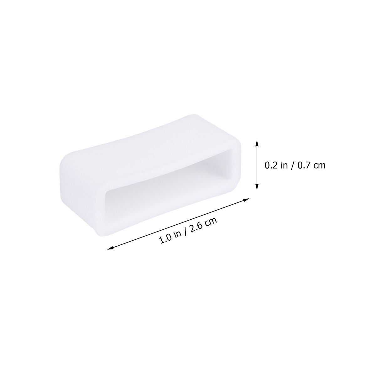 2pcs Watch Strap Loop Silicone - đánh giá và giá Silicone Band Replacement