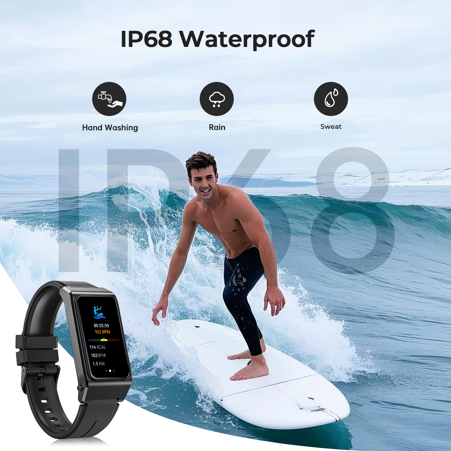 OUKITEL BT11 Smartwatch Blueto - đánh giá và giá Smartwatch Headset