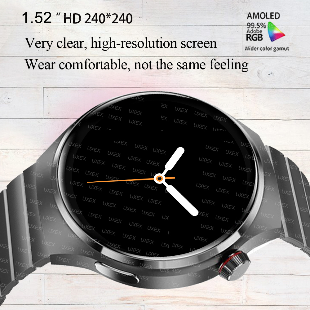 New Business Smartwatch Men El - đánh giá và giá Smartwatch Custom