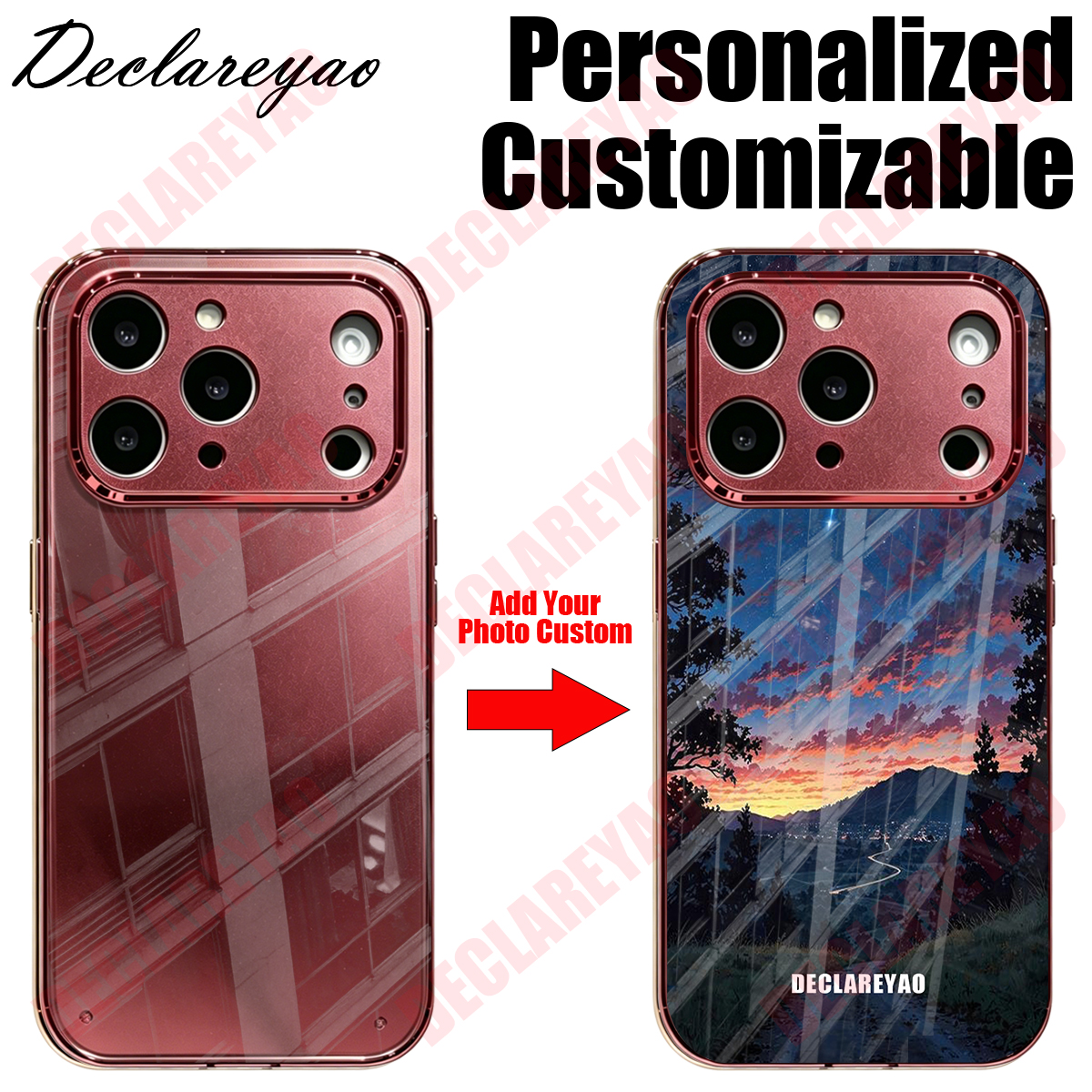 DECLAREYAO Custom Glass Case F - đánh giá và giá Screen Protector Film