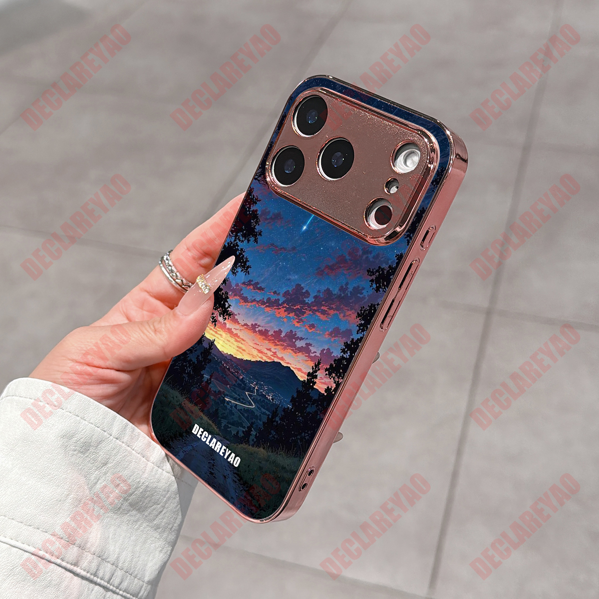 DECLAREYAO Custom Glass Case F - đánh giá và giá Screen Protector Film