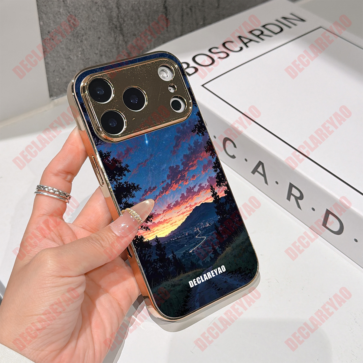 DECLAREYAO Custom Glass Case F - đánh giá và giá Screen Protector Film