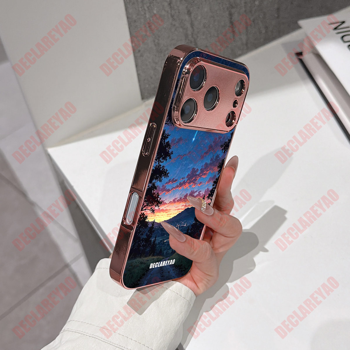 DECLAREYAO Custom Glass Case F - đánh giá và giá Screen Protector Film