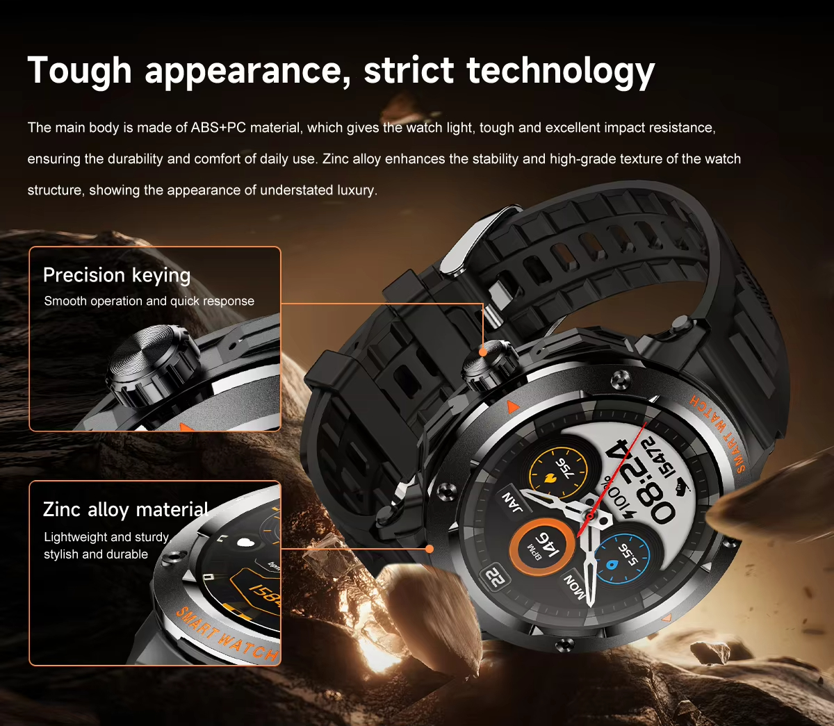 NFC Smart Watch Wireless Earph - đánh giá và giá Smartwatch Headset