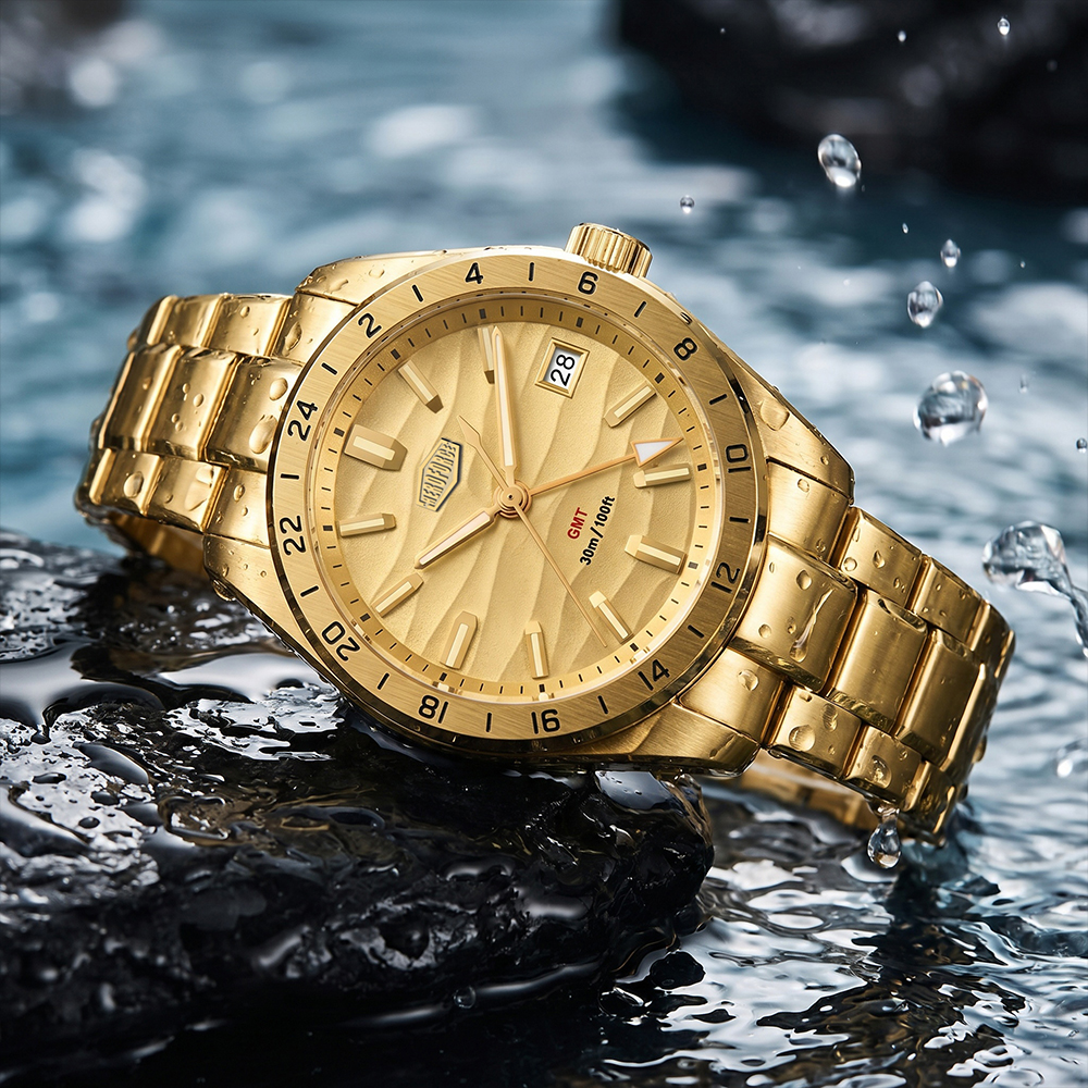 Quality Original GMT Men Clock - đánh giá và giá Smartwatch Nexus