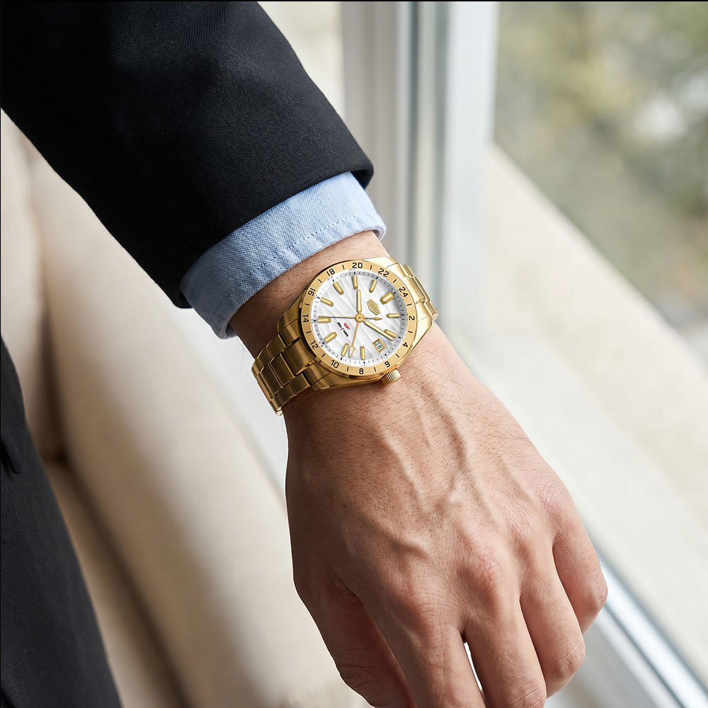 Quality Original GMT Men Clock - đánh giá và giá Smartwatch Nexus
