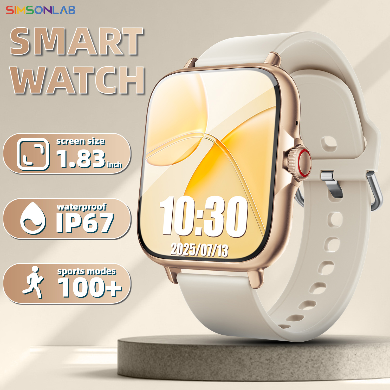 New Smart Watch 2026 Bluetooth - đánh giá và giá Smartwatch Instagram