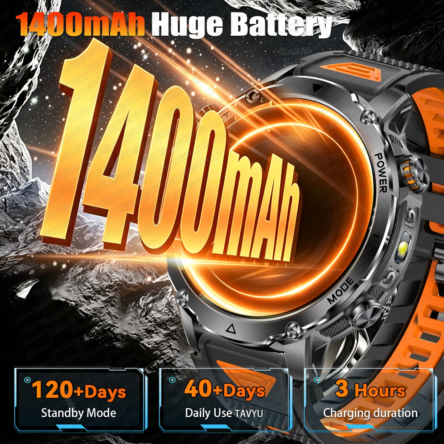 2026New Outdoor Military Shini - đánh giá và giá Smartwatch Nexus