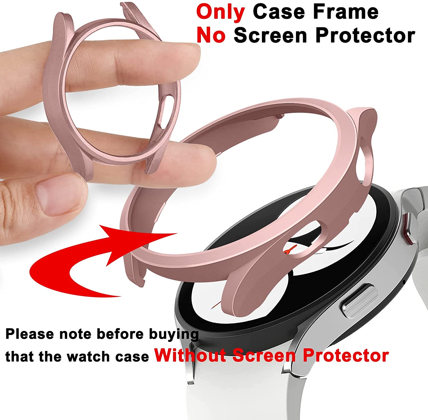 PC Case for Samsung Galaxy wat - đánh giá và giá Smartwatch Band Accessories