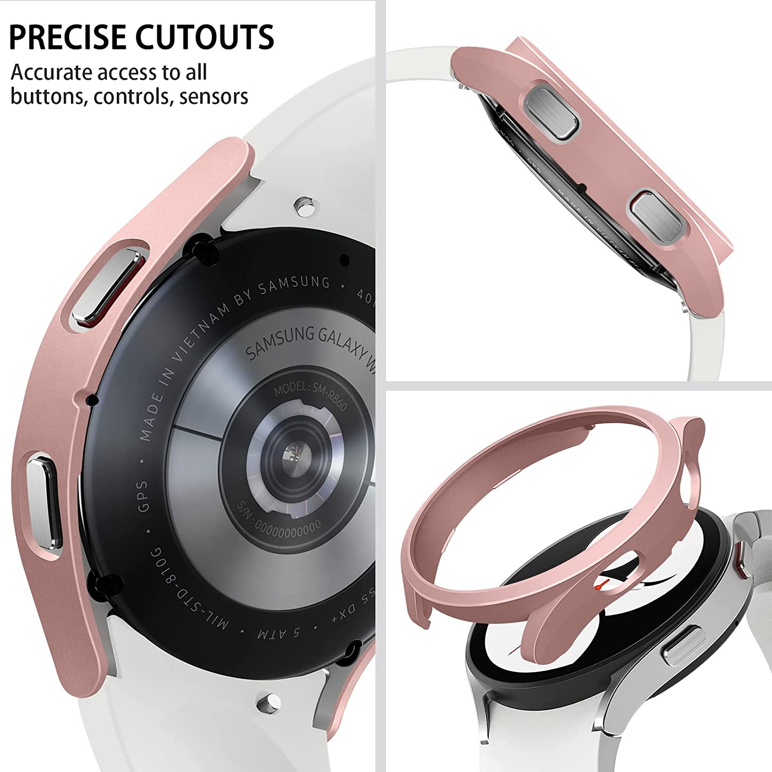 PC Case for Samsung Galaxy wat - đánh giá và giá Smartwatch Band Accessories