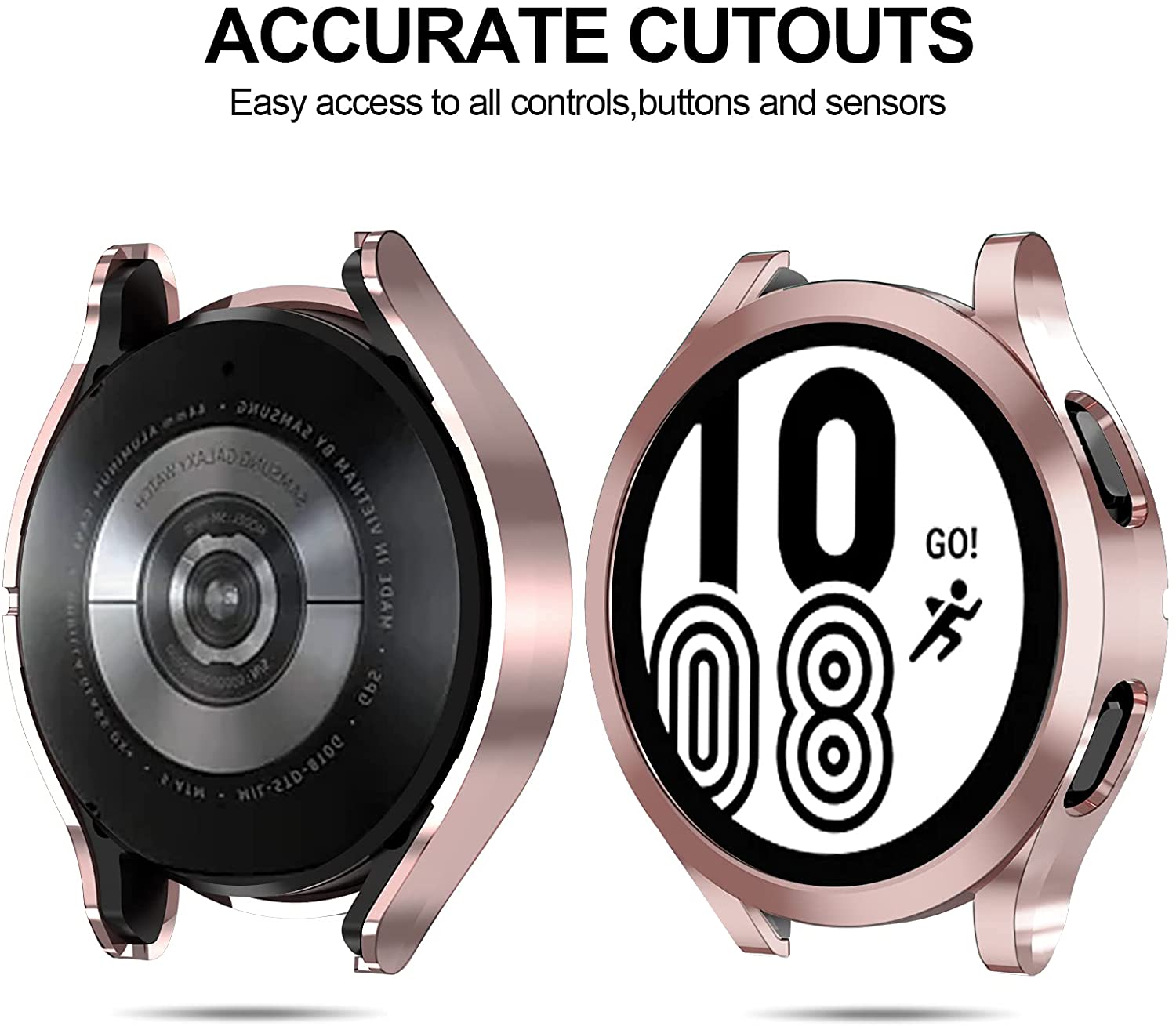 PC Case for Samsung Galaxy wat - đánh giá và giá Smartwatch Band Accessories