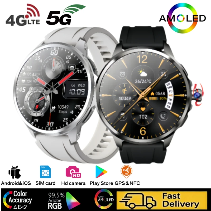 H19 4G LTE Smart Watch: 32GB+2 - đánh giá và giá Smartwatch Store