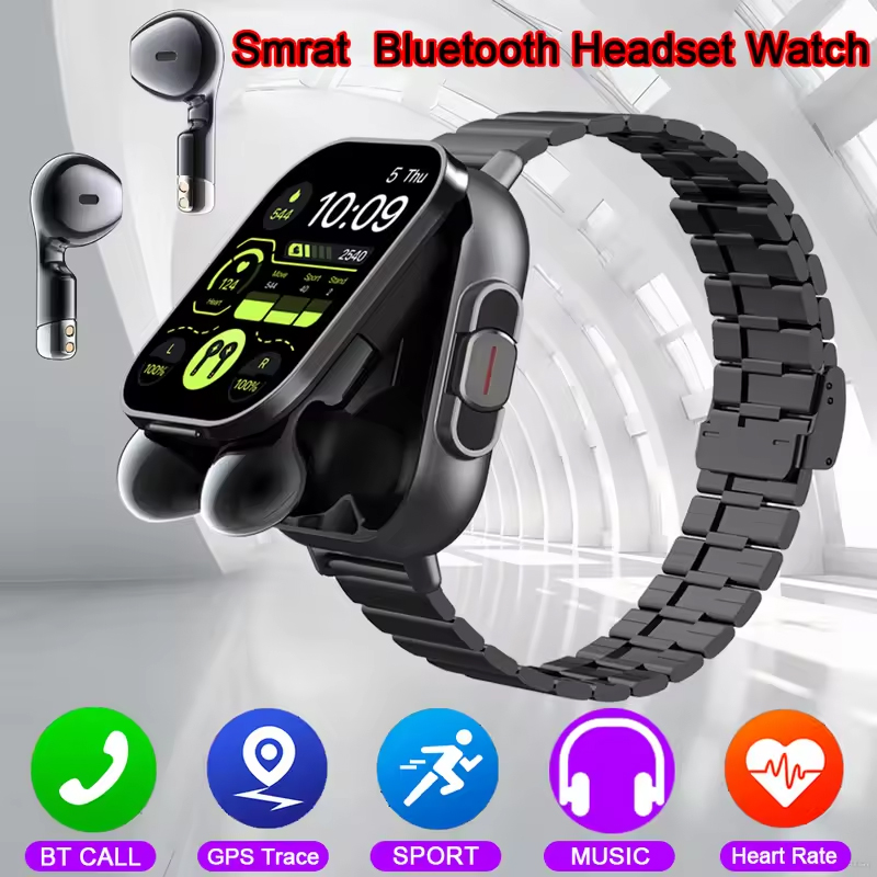 NFC Smart Watch TWS 2-in-1 Hea - đánh giá và giá Smartwatch Headset
