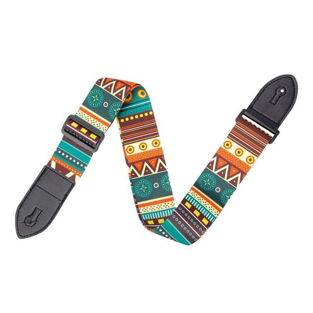 Style Classical Guitar Electri - đánh giá và giá Leather Classic Strap