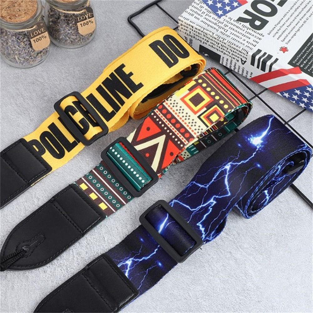 Style Classical Guitar Electri - đánh giá và giá Leather Classic Strap