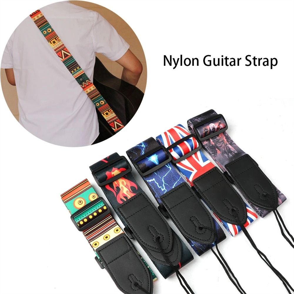 Style Classical Guitar Electri - đánh giá và giá Leather Classic Strap