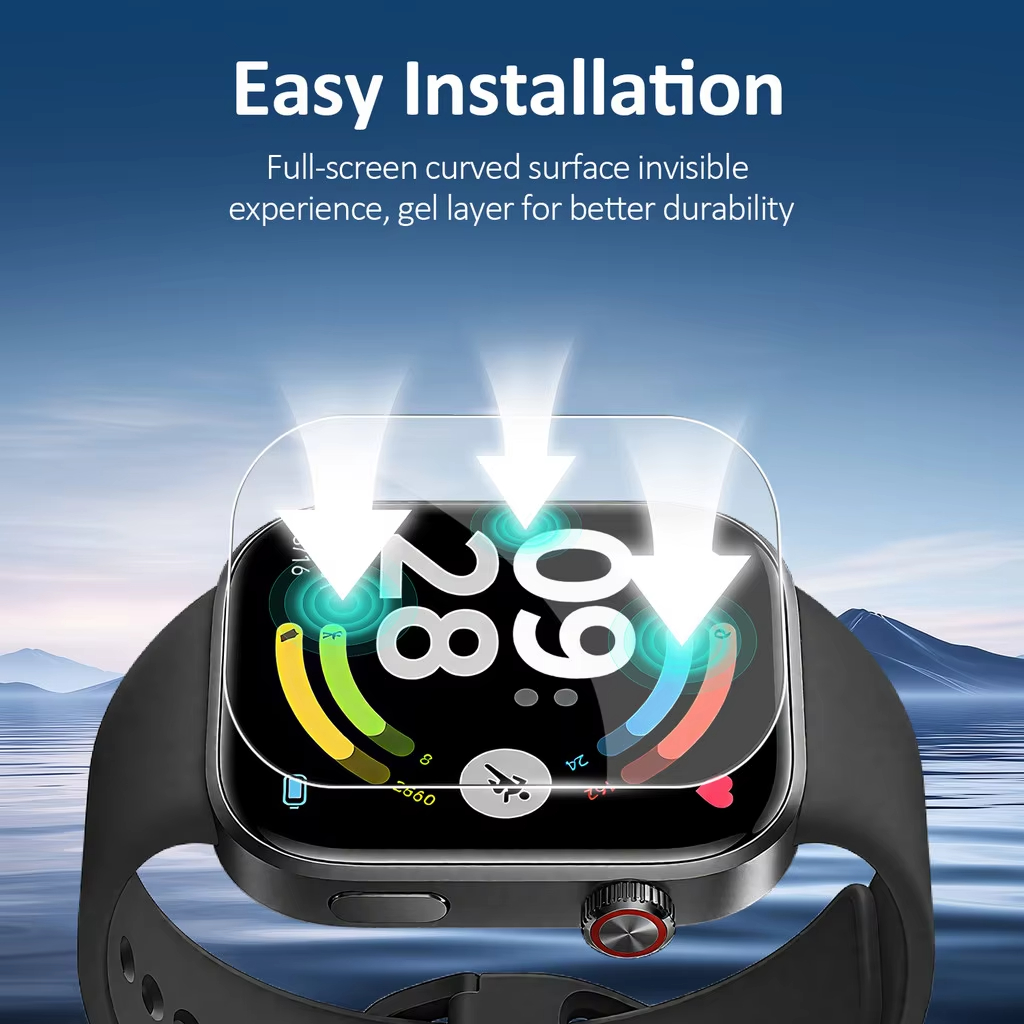 1-5Pcs Soft Film for Xiaomi Re - đánh giá và giá Xiaomi Smartwatch Accessories