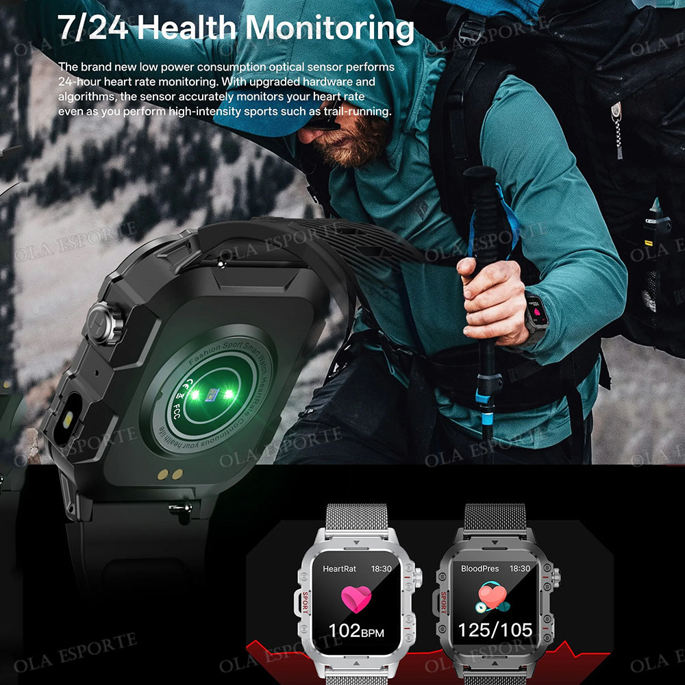 2026 Military Outdoor Smart Wa - đánh giá và giá Smartwatch X12