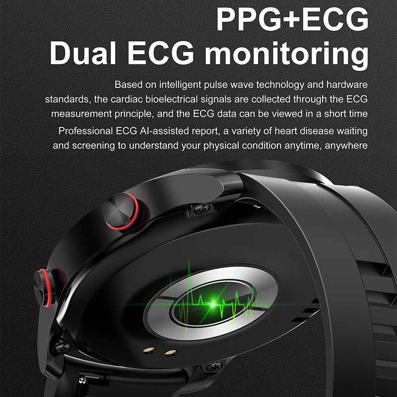 ECG+PPG Bluetooth Call Smart W - đánh giá và giá Smartwatch Face