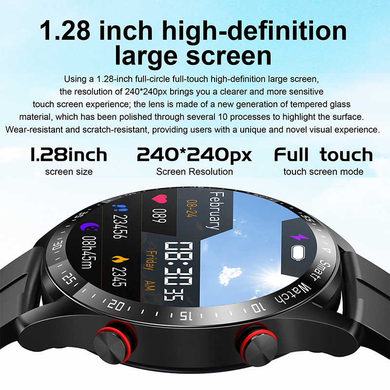 ECG+PPG Bluetooth Call Smart W - đánh giá và giá Smartwatch Face