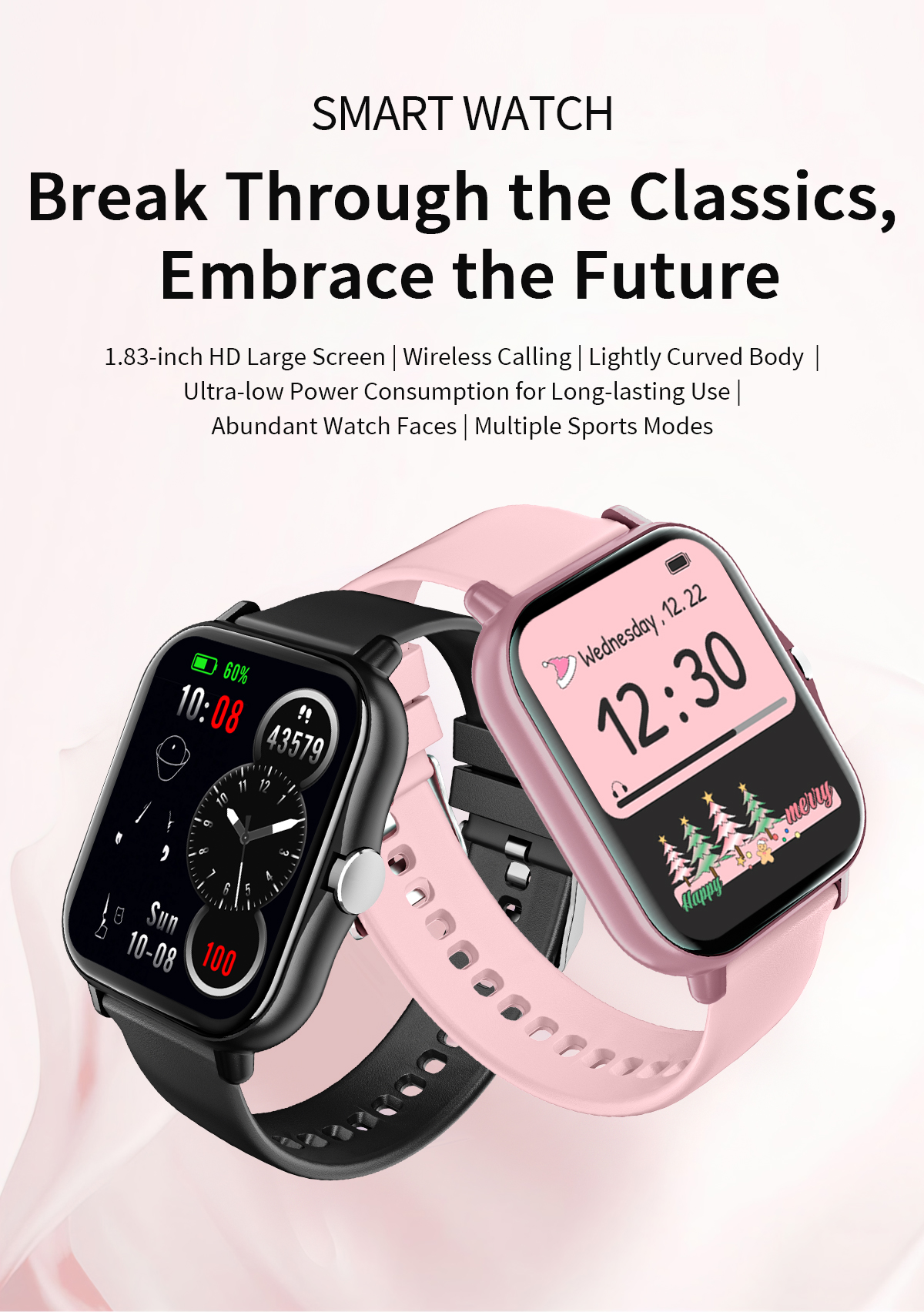 2026 New Smart Watch 1.83 HD S - đánh giá và giá Smartwatch X12