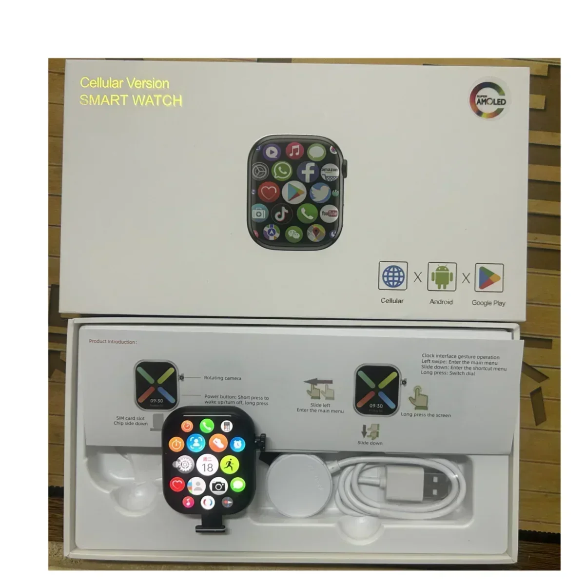 Premium VP29 4G Android Smartw - đánh giá và giá Smartwatch Store