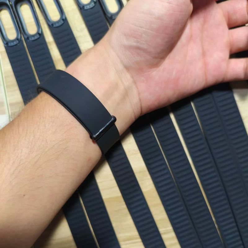 Solid Color Soft Watch Strap f - đánh giá và giá Silicone Band Replacement