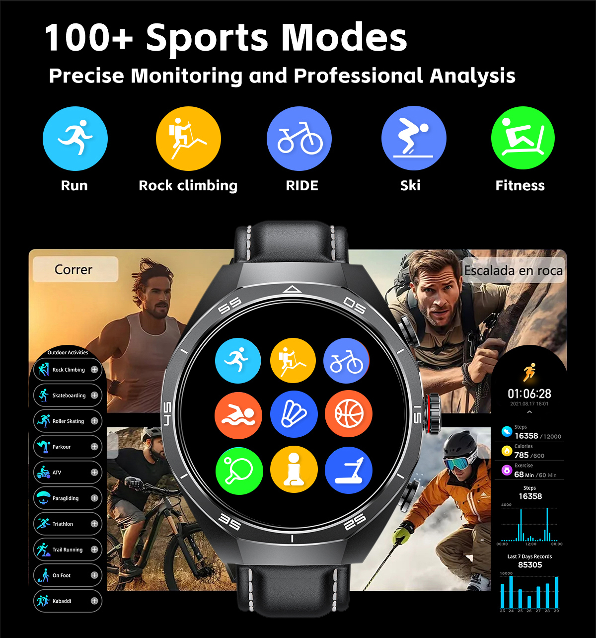 NFC Headset Smart Watch 2 in 1 - đánh giá và giá Smartwatch Headset