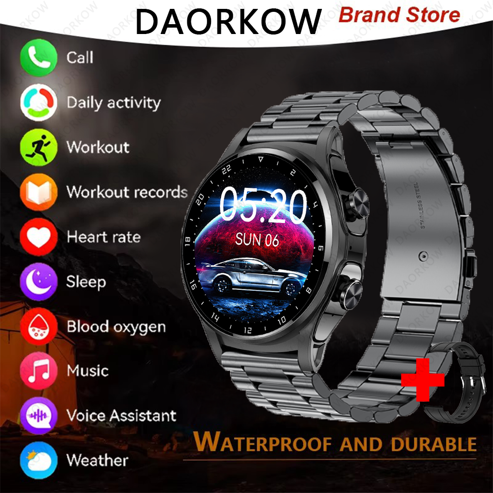 Headset Smart Watch 2 in 1 TWS - đánh giá và giá Smartwatch Headset