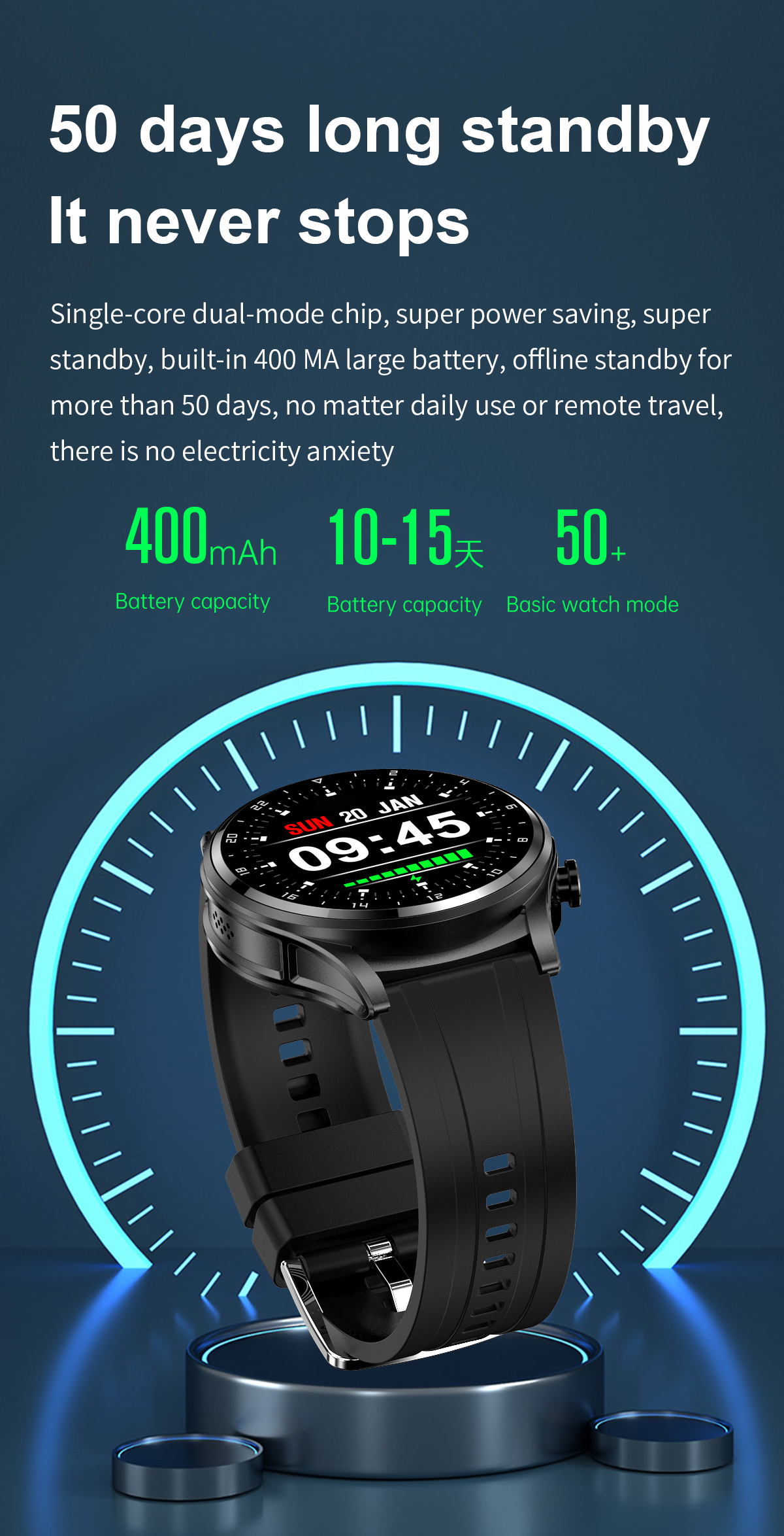 Headset Smart Watch 2 in 1 TWS - đánh giá và giá Smartwatch Headset