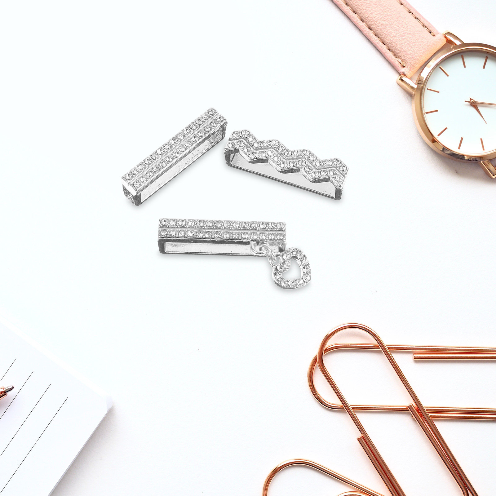 3 Pcs Smartwatch Charms Decora - đánh giá và giá Smartwatch Straps & Accessories