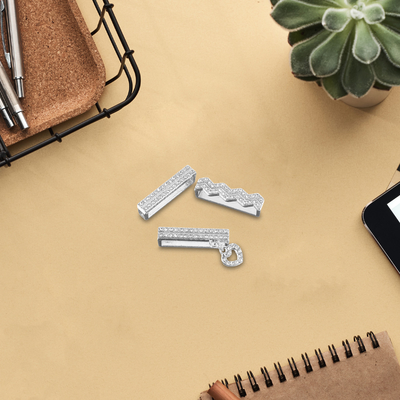 3 Pcs Smartwatch Charms Decora - đánh giá và giá Smartwatch Straps & Accessories