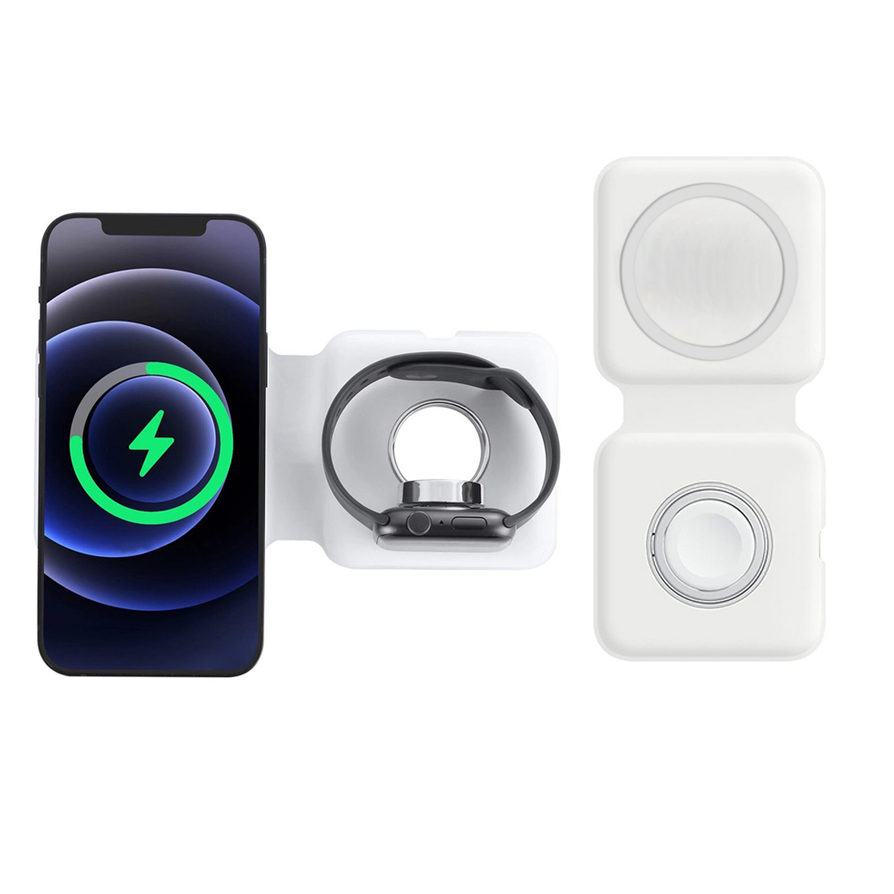 2IN1 Magnetic Wireless Charger - đánh giá và giá Smartwatch X12
