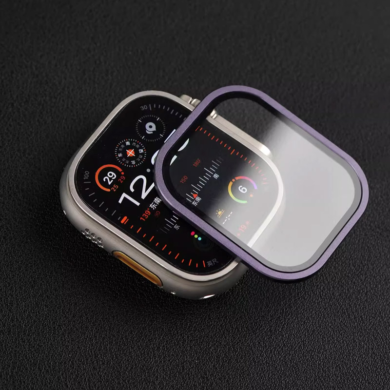 Tempered Glass for Apple Watch - đánh giá và giá Smartwatch Straps & Accessories