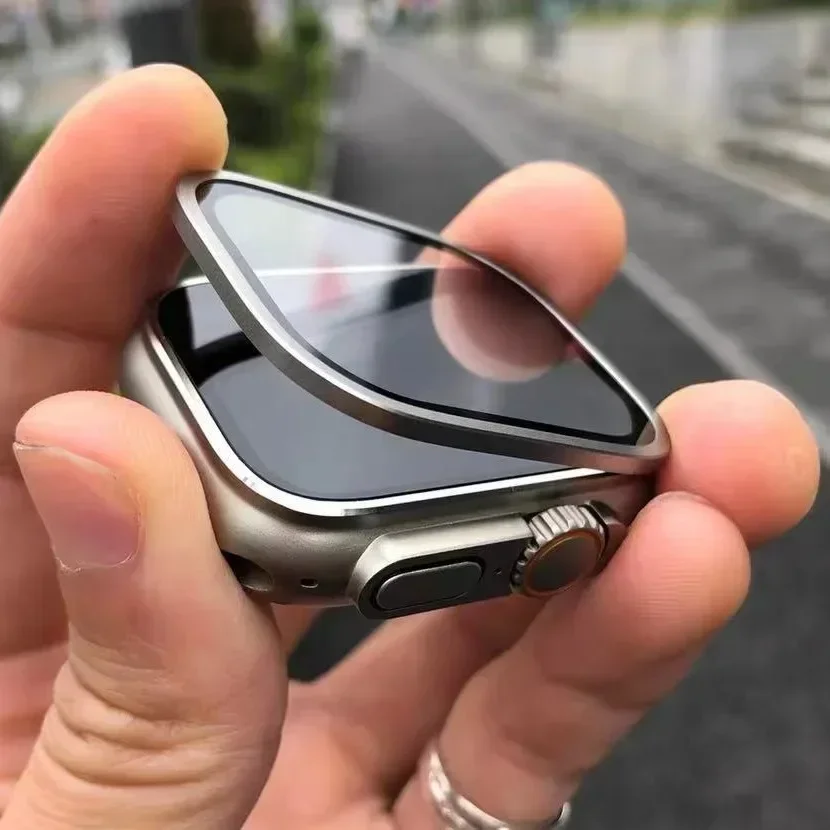 Tempered Glass for Apple Watch - đánh giá và giá Smartwatch Straps & Accessories