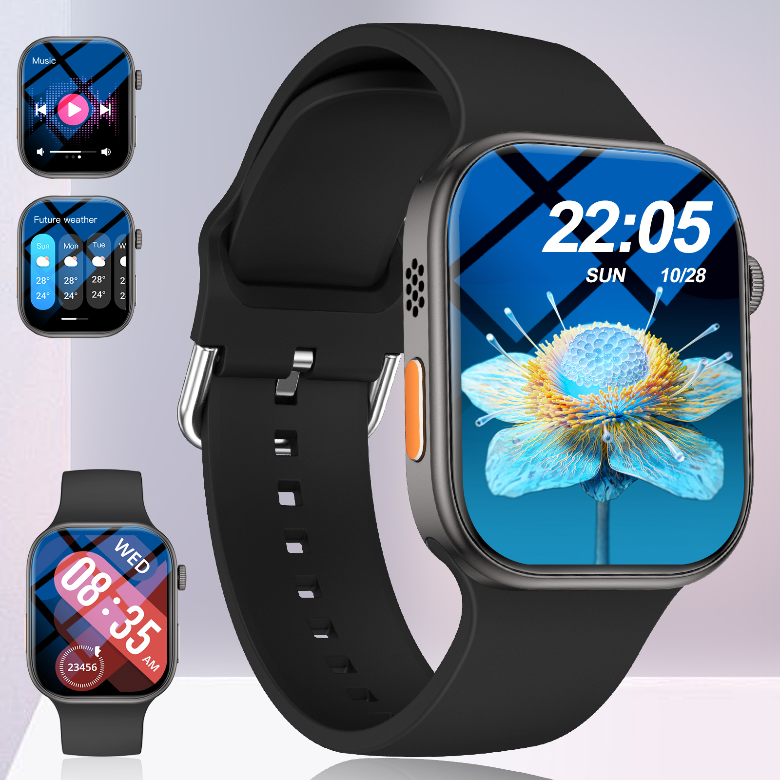 Smart Watch with 2.02-Inch HD  - đánh giá và giá Smartwatch X12