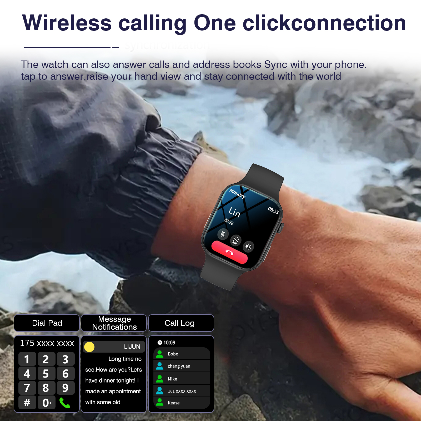 Smart Watch with 2.02-Inch HD  - đánh giá và giá Smartwatch X12