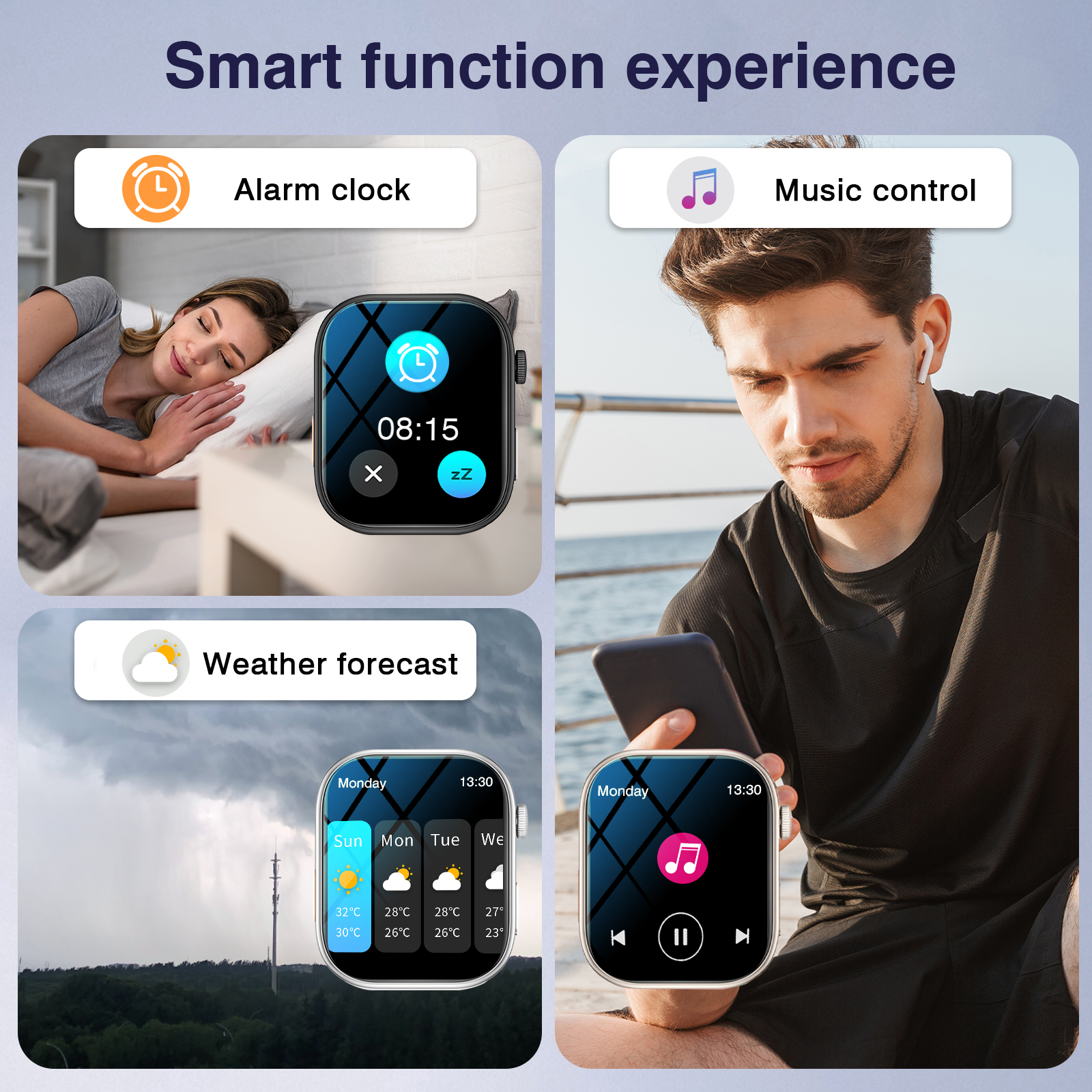 Smart Watch with 2.02-Inch HD  - đánh giá và giá Smartwatch X12