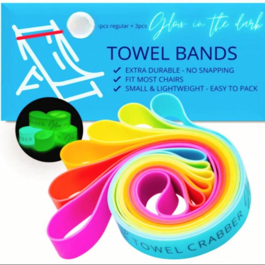 Windproof Silicone Beach Towel - đánh giá và giá Silicone Band Replacement