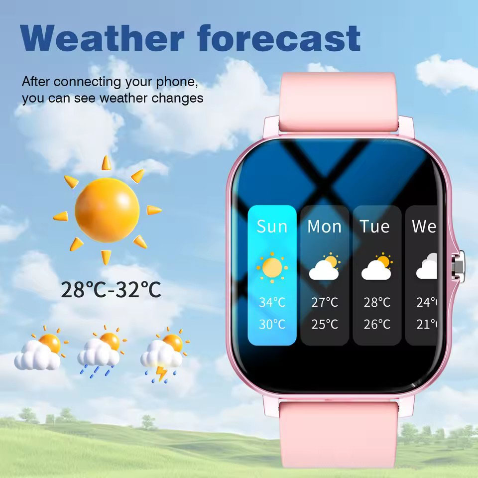 New Smartwatch 1.83'' HD Scree - đánh giá và giá Smartwatch Instagram