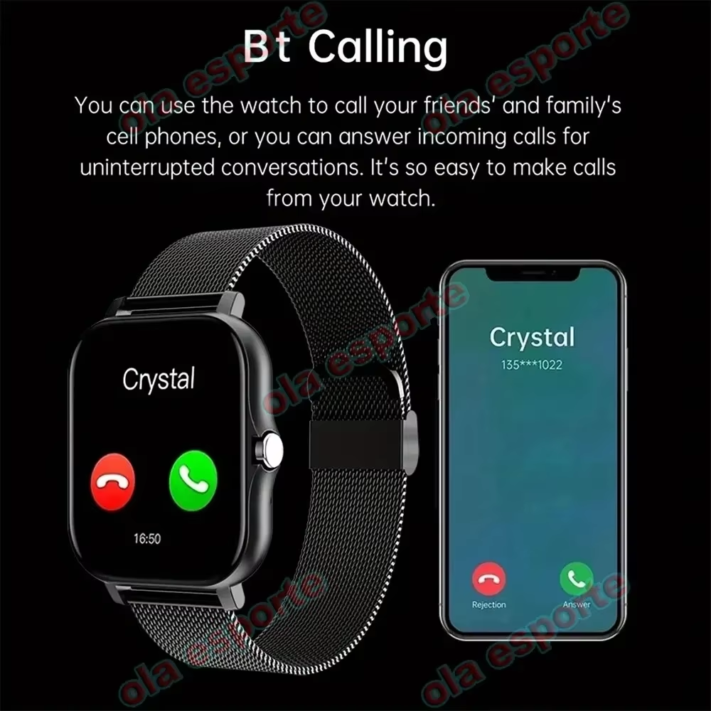 New Smartwatch 1.83'' HD Scree - đánh giá và giá Smartwatch Instagram