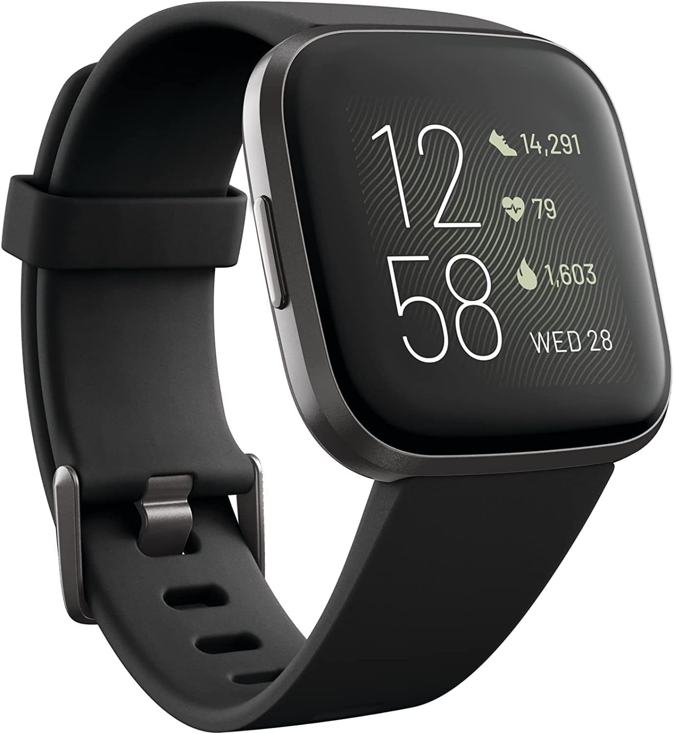 Fitbit Versa 2 Health and Fitn - đánh giá và giá Smartwatch Face