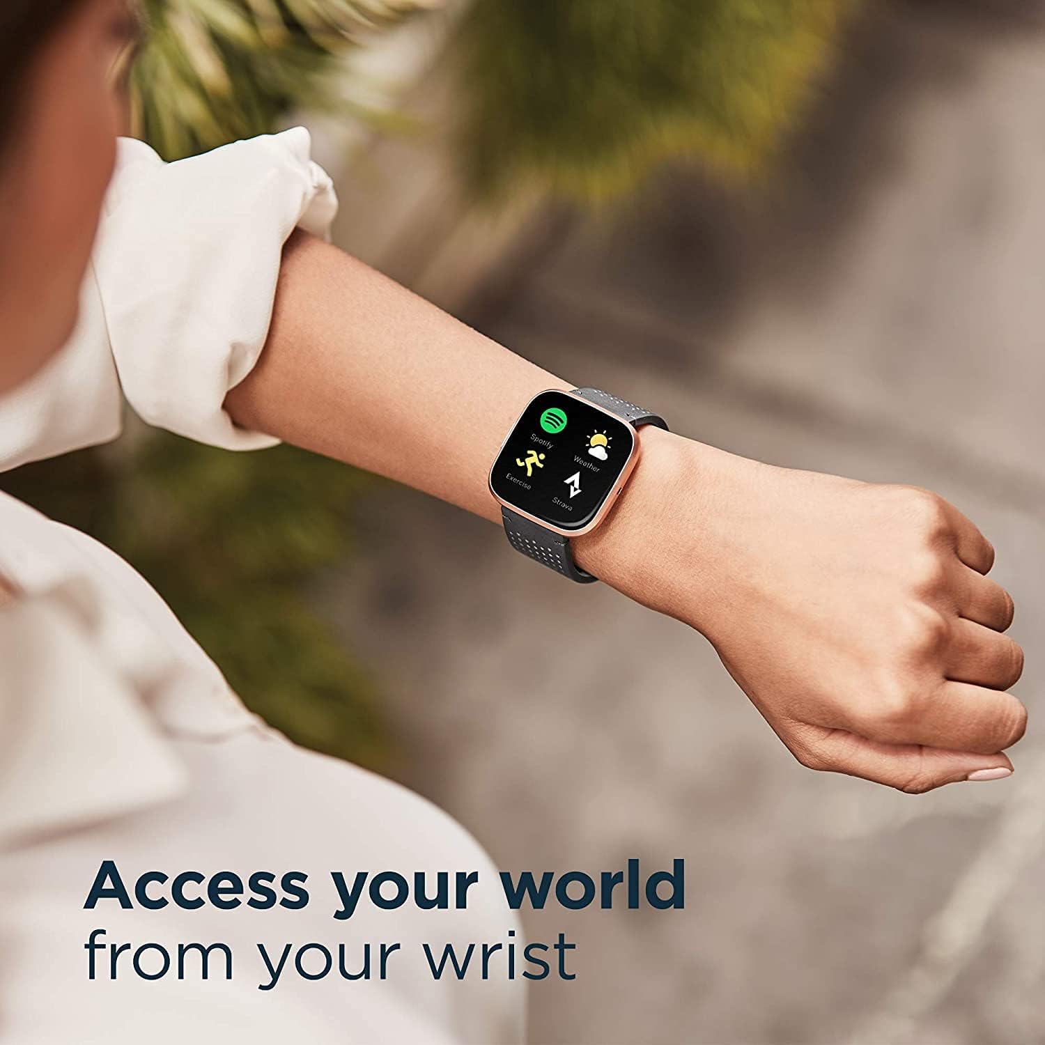 Fitbit Versa 2 Health and Fitn - đánh giá và giá Smartwatch Face